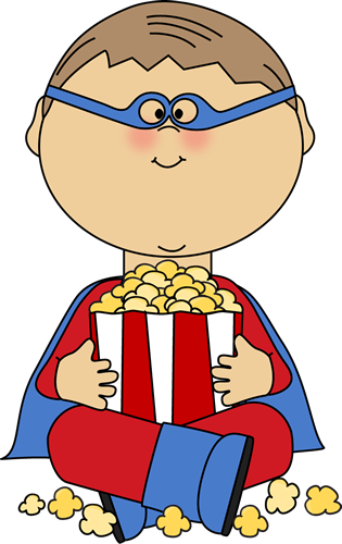 Popcorn Red Cliparts
