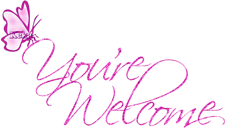 You re welcome clip art