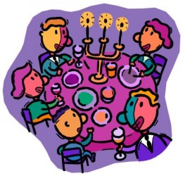 Social Gathering Cliparts