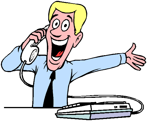 Phone call no answer clipart
