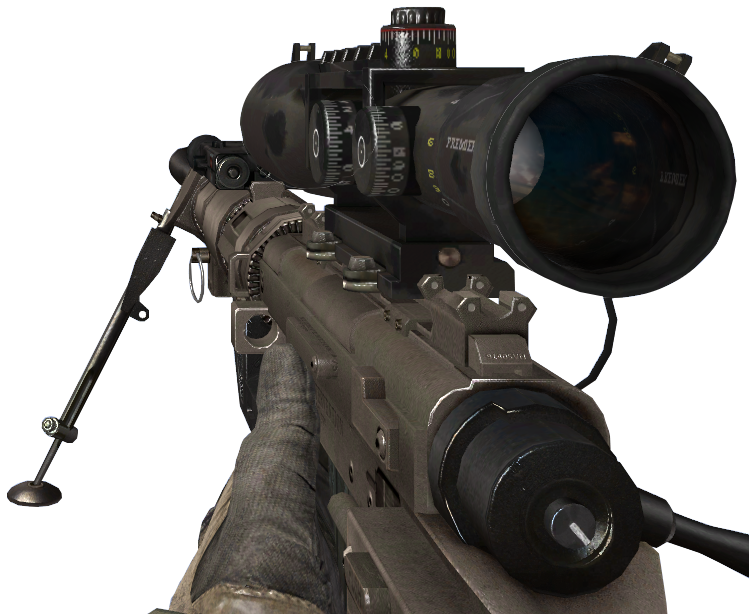 Bo3 sniper clipart no background