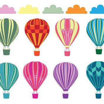 Balloon Bundle Cliparts