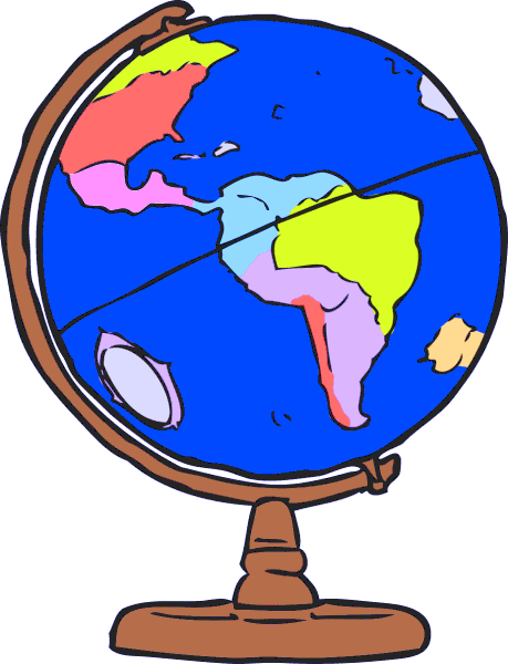 Bilingual School Cliparts