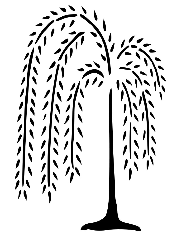 Willow Tree Clipart