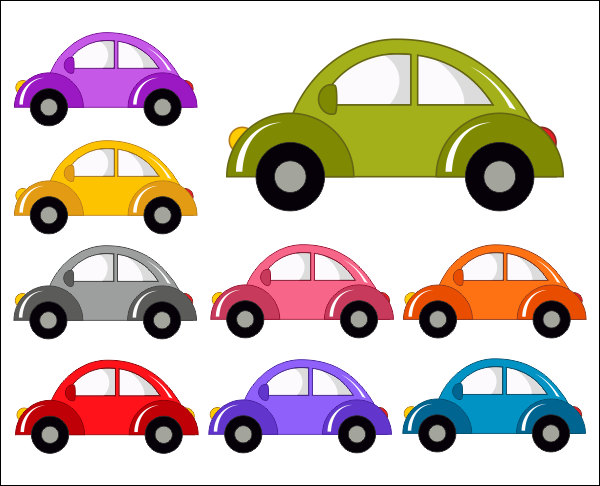Cars cliparts