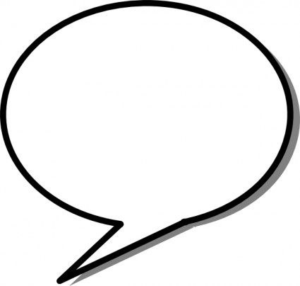 Thinking bubble clipart