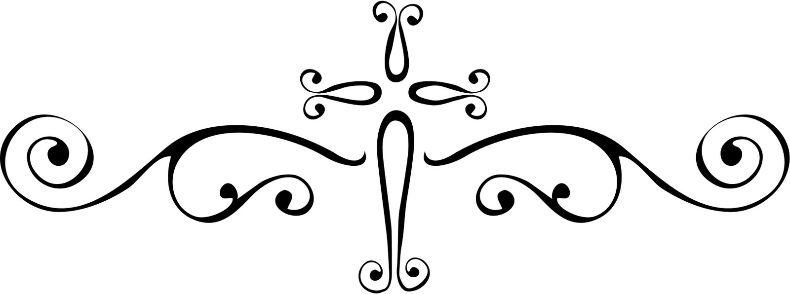 Line Accent Cliparts