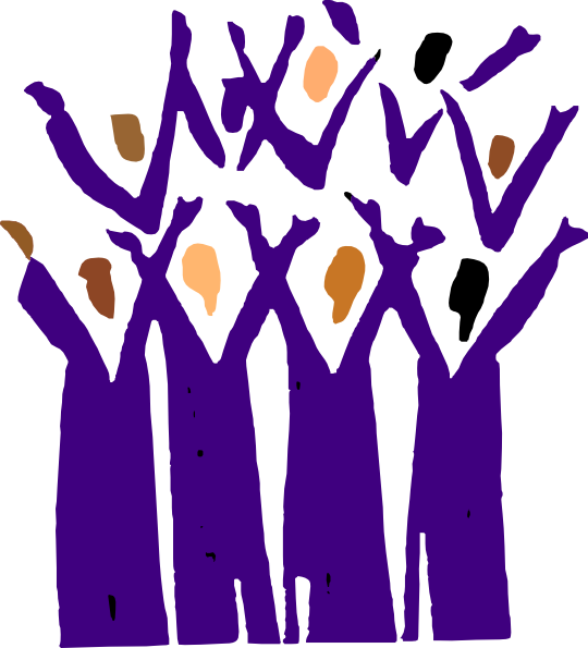 Worship Of People Clipart