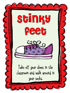 stinky feet clip art