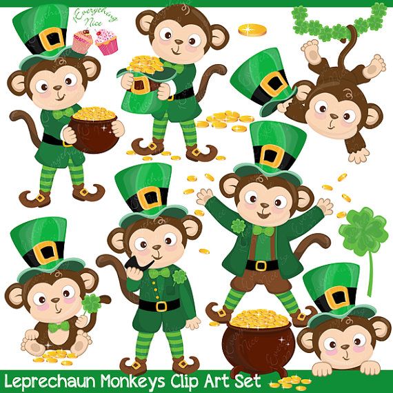 Leprechaun Clipart