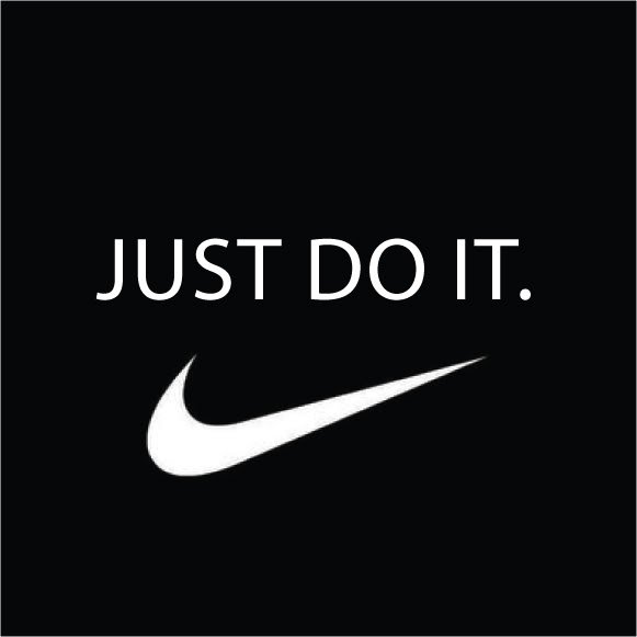 Nike Just do it logo transparent PNG 22100817 PNG