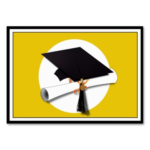 Graduation Gold Cliparts