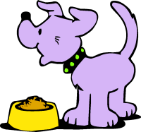 Animal Feeding Cliparts