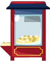 Free Popcorn Machine Cliparts, Download Free Popcorn Machine Cliparts ...