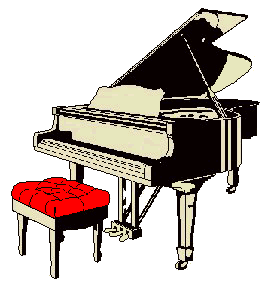 Cliparts Concert Piano