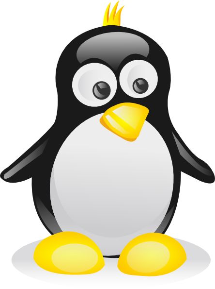 Baby Penguin Clip Art