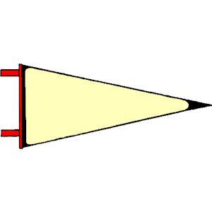 School Pennant Cliparts