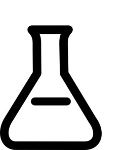 Chemistry Black White Clipart