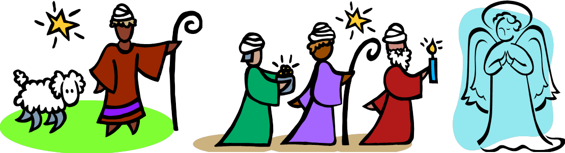 Christmas service project clipart