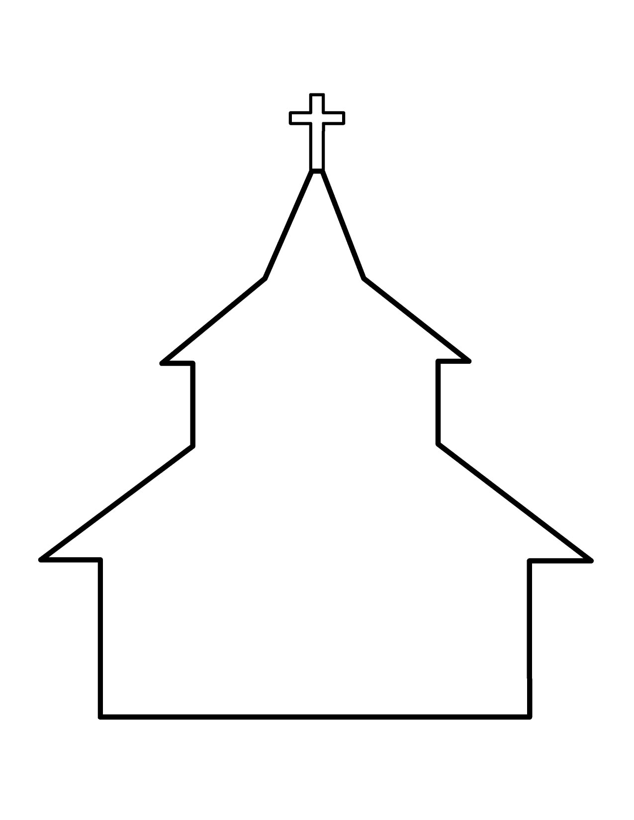 Churches Clipart