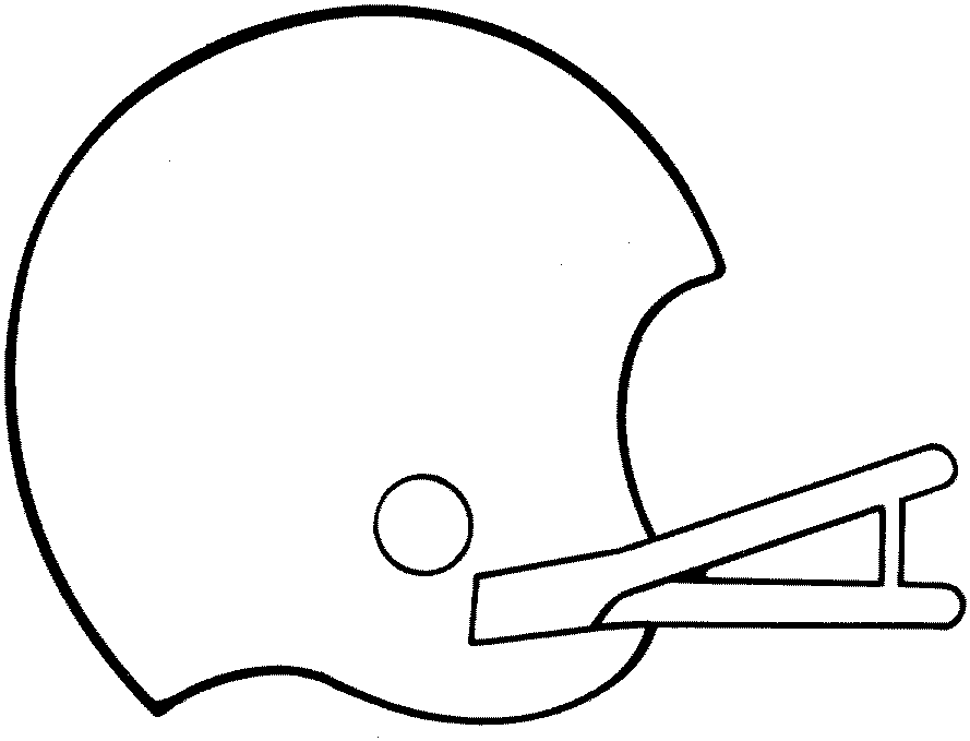 Easy Football Cliparts