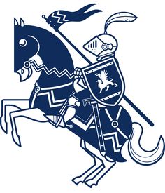 Knights wall decals