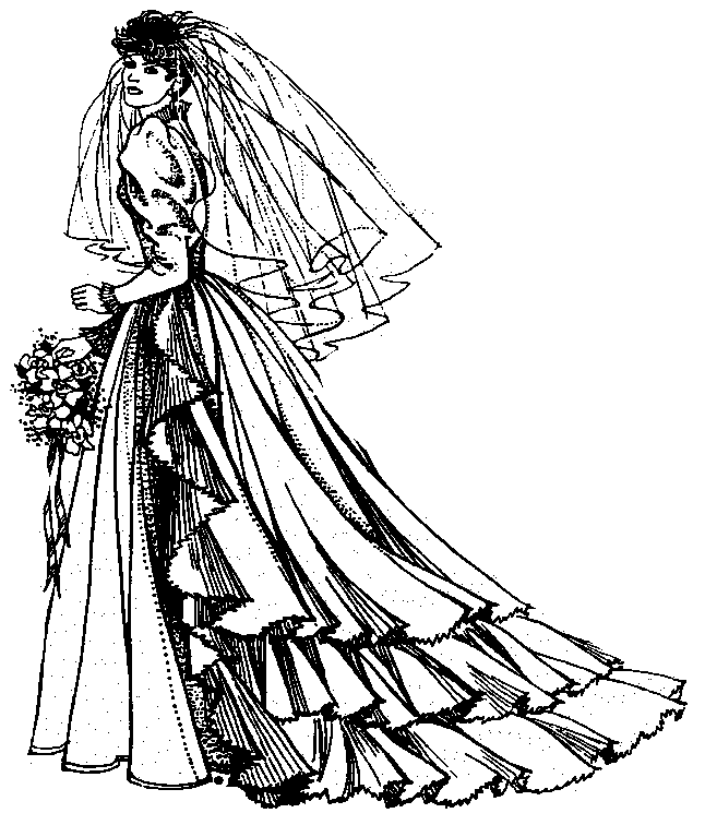 Cliparts Wedding Bridesmaids