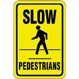 Slow Sign Cliparts