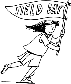 school field day clip art