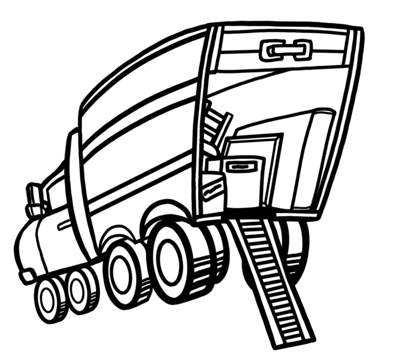 Moving Van Image