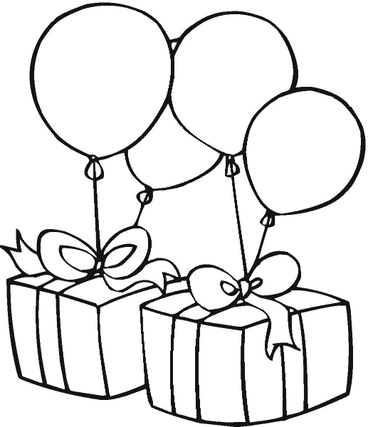 Free Birthday Black And White Clip Art, Download Free Birthday Black And White Clip Art png images, Free ClipArts on Clipart Library
