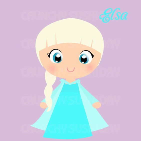 Princess Frozen Cliparts