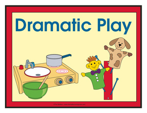 preschool dramatic play clipart Clip Art Library