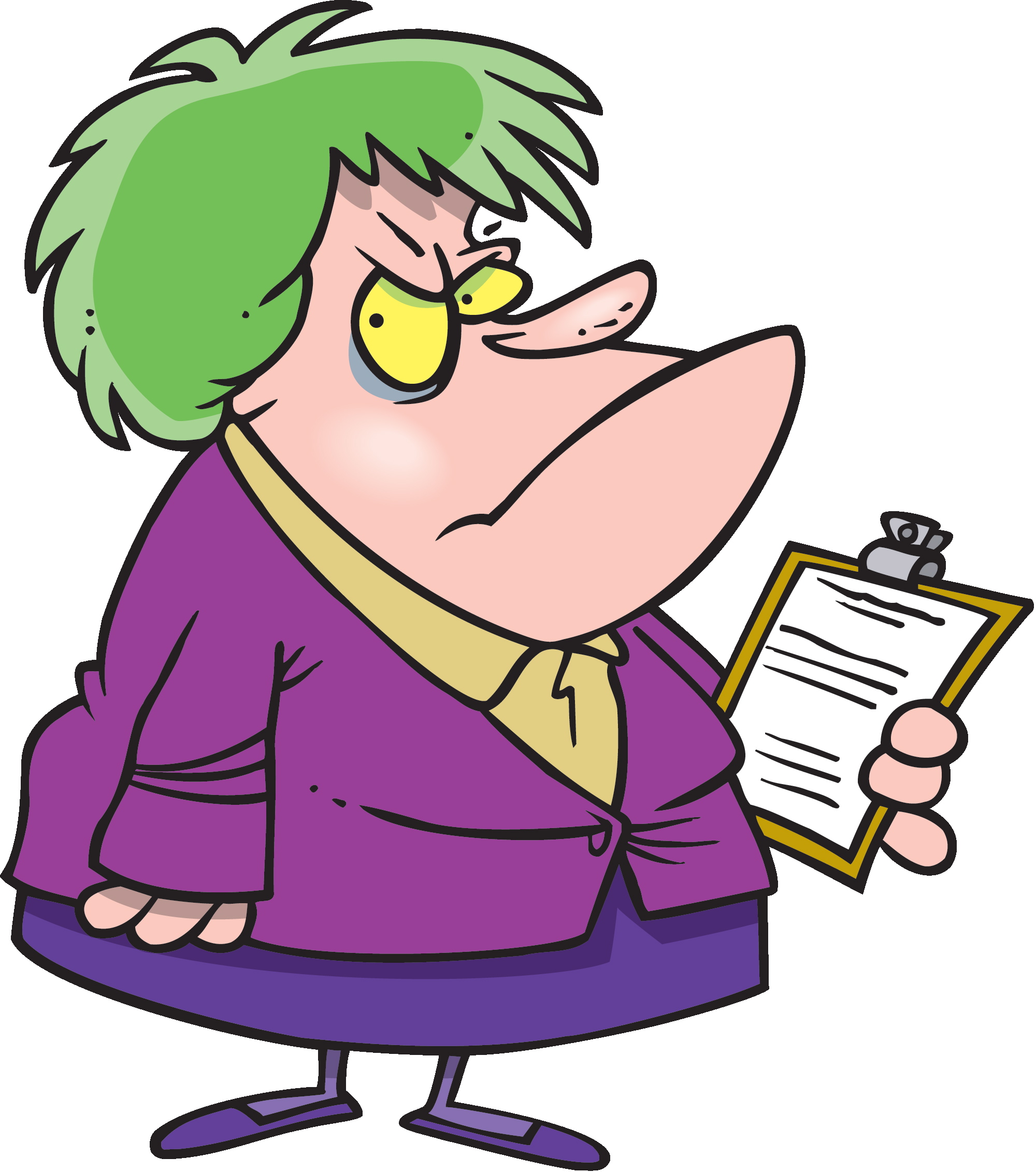 Mean Teacher Clipart Clip Art Library