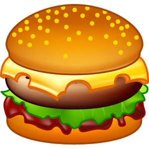 Animated Burger Pictures