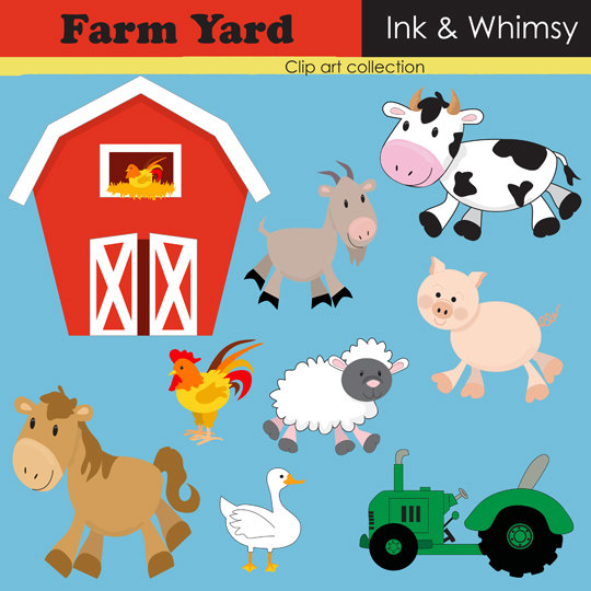 Barn Animal Clipart