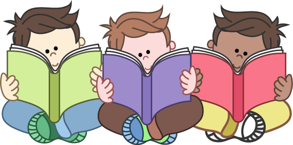 I Love Reading Clipart