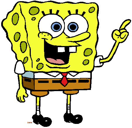 Sponge Bob Clip Art
