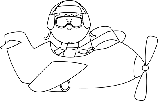 Cute Plane Cliparts