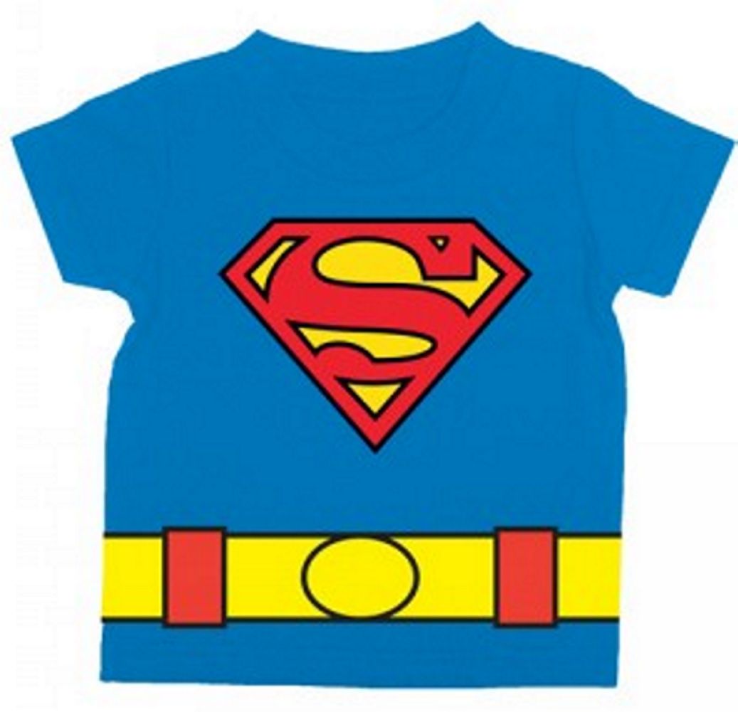 Superman Dress Cliparts
