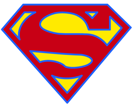 Superman Dress Cliparts