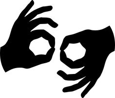 People Sign Cliparts