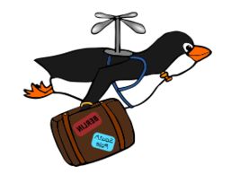 Animal Migration Cliparts