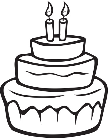 Free Birthday Cake Clipart Pictures - Clipartix