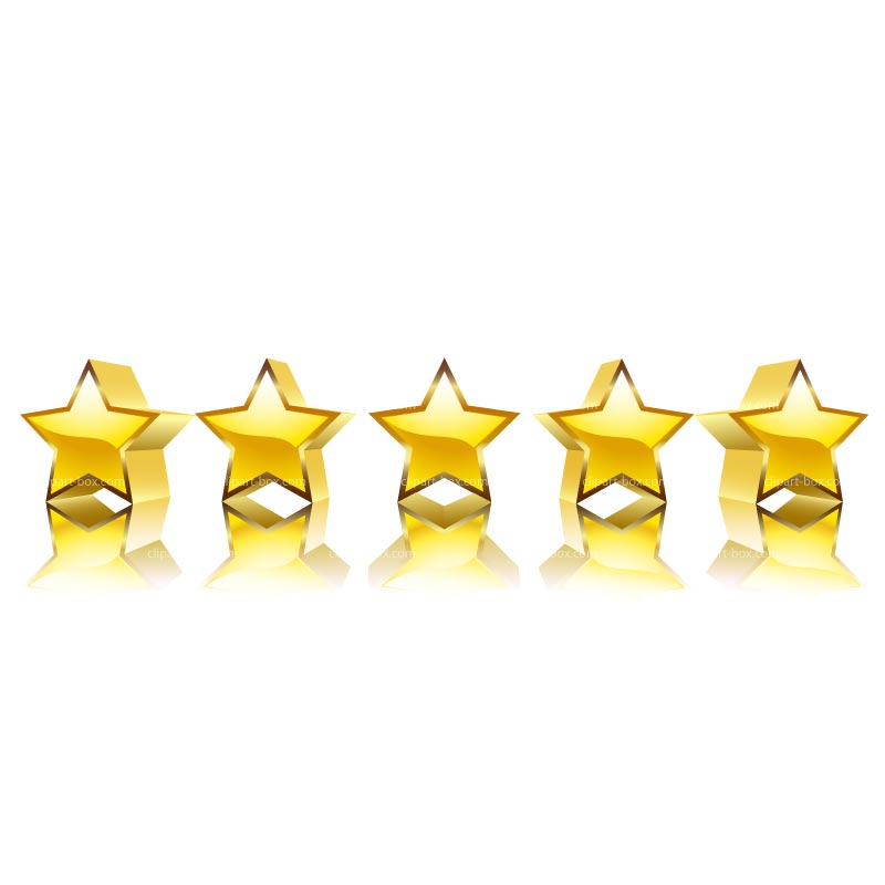 Five Star Cliparts