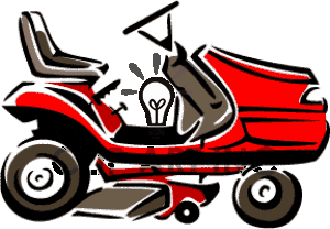 Mowing Grass Cliparts