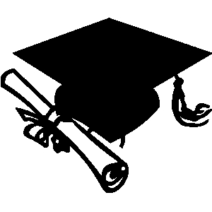 Highschool Diploma Cliparts