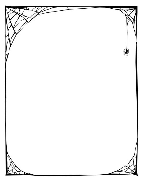 Graveyard Border Cliparts