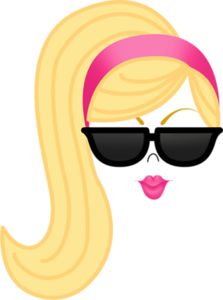 Blond Hair Cliparts