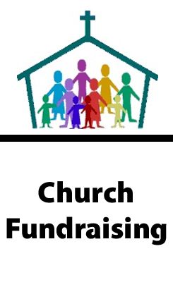 church fundraiser clipart